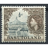 Басутоленд 1961 ** марка из серии Британские колонии