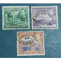 Великобритания (колонии) Кипр Георг VI 1938-51 гг. Архитектура и пейзажи