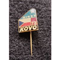 Значок иностранный. Чехословакия. С рубля. (Е-7)