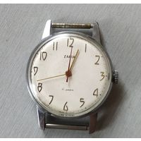 Часы  мужские наручные "ZARIA", 17 камень, SU (85-89 годы),Сделано в СССР