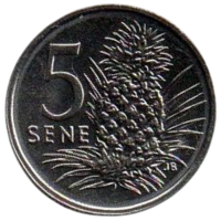 НЕЗАВИСИМОЕ ГОСУДАРСТВО САМОА 5 СЕНЕ 2010. UNC.