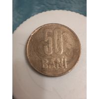Румыния 50 бани 2016