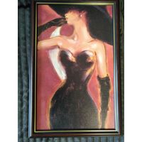 Репродукция картины, 25 x 40