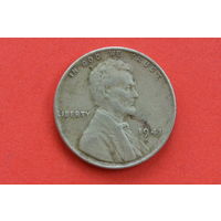 1 цент 1941 с 10 коп