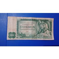 Чехословакия 100 крон 1961