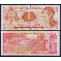 Гондурас 1 лемпира 2022 год, UNC.