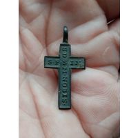 Крест не чищен