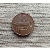 Werty71 Исландия 10 Эйре оре Эре 1981 Кальмар