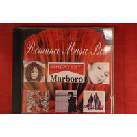Various - Romance Music Box (CD)