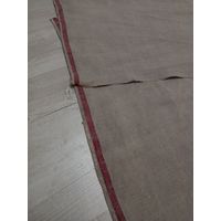 Старинная намитка домотканая,  лён