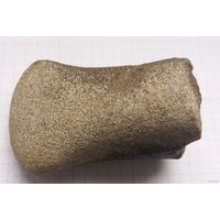 Часть каменного топорика.