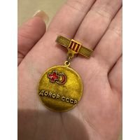 Донор ссср 3 степени значок