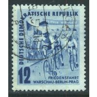 ГЕРМАНИЯ, ГДР - 1952 [Mi. 307] Гашеная (DDR02)