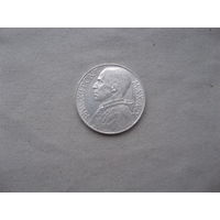 Ватикан 10 лир 1947 год Пий XII