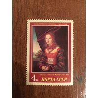 СССР 1987. Лукас Кранах Старший. Женский портрет (1526)