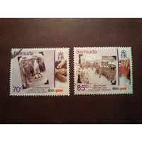 Бермудские острова 2007 г.Фотографии скаутского парада 1930 года./40а/