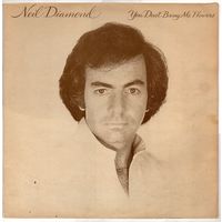 LP Neil Diamond 'You Don't Bring Me Flowers'
