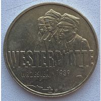 Польша 2 злотых 2009 г. Оборона Вестерплатте в сентябре 1939