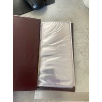 Альбом для банкнот, бон 173*80, 20 ячеек