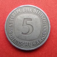 5 марок 1991 года. Германия.