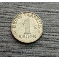 Werty71 Эстония 1 крона 2001