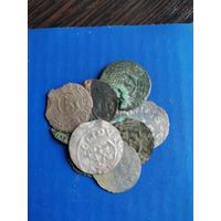 Лом "билонного" серебра. С рубля.