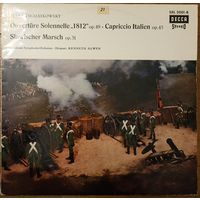 Kenneth Alwyn, Londoner Symphonie-Orchester / Peter Tschaikowsky – Ouverture Solennelle "1812" Op. 49 / Capriccio Italien Op. 45 / Slawischer Marsch Op. 31