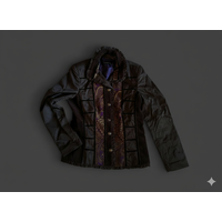 Винтажный блейзер в готическом стиле, размер М, винтаж