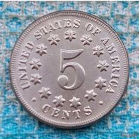 США 5 центов 1869 года. Предложи свою цену или обмен!