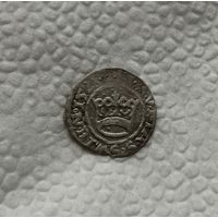 Грош 1523 г коронный