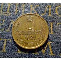 3 копейки 1987 СССР #04