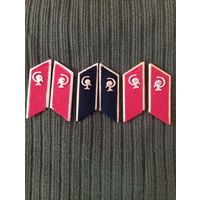 Петлицы Медицинская служба