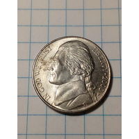 5 центов США 2000 Р год