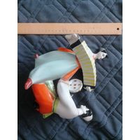 Фарфоровая статуэтка танцоры плясуны гопак