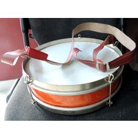 Пионерский барабан СССР.