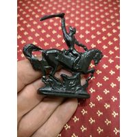 Солдатик всадник метал