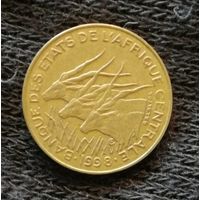 Центральная Африка (BEAC) 5 франков, 1998 г., KM# 7