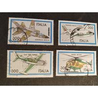 Италия  1982   4 м серия самолеты
