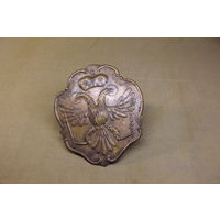 Киверная бляха армии НАПОЛЕОНА, линейный полк. ВОЙНА 1812 год. Распродажа коллекции вещей. С РУБЛЯ! АУКЦИОН!