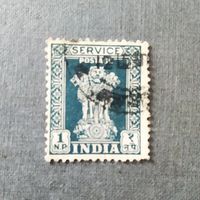 Марка Индия 1957 год Стандарт