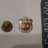 Значок Ліга Манархічна РэчыПаспалітай. (цяжкі)