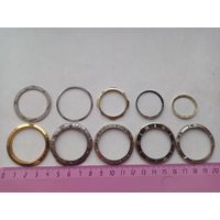 БЕЗЕЛЯ К ЧАСАМ РАЗНЫЕ 10-ШТ