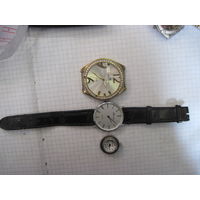 Часы кварцевые 3 шт. с рубля!