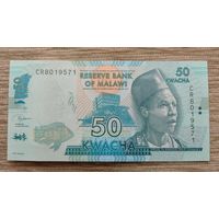 Werty71 Малави 50 квача 2020 UNC банкнота Рыба