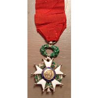 Орден почетного легиона. Степень Кавалер. Оригинал. 1914-1918гг