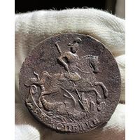 2 копейки 1761 без МЦ.Шерсть горизонталь и вертикаль.Кладовая.Состояние!!