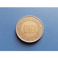 Венгрия. 100 форинтов 2021