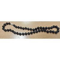 Бусы из авантюрина. Советские. 40см