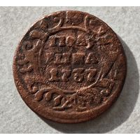 1737 год полушка