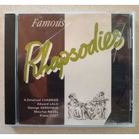 Famous Rhapsodies, CD